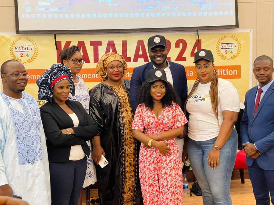 Conakry Lancement Officiel De La Me Dition Du Katala Africa