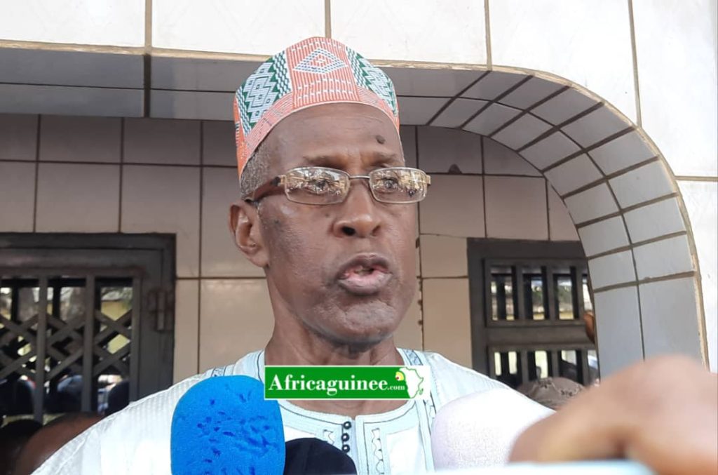 Investiture dElhadj Alsény Dalaba Barry Elhadj Ibrahima Onathol dit