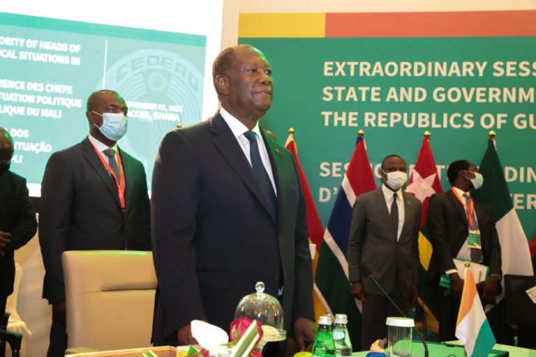 Intervention Militaire Au Niger Ouattara Annonce Lenvoi Dun