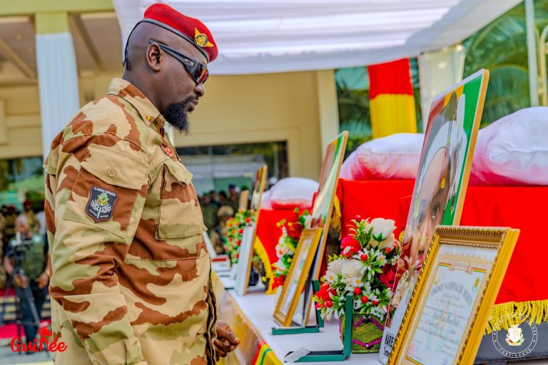 Attaque De La Maison Centrale Mamadi Doumbouya Rend Un Dernier