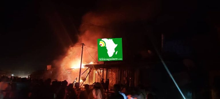 Sud de la Guinée Des heurts signalés au marché de Nzérékoré théâtre