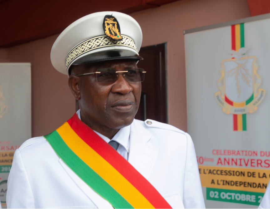 Général Mathurin Bangoura, Gouverneur de la ville de Conakry