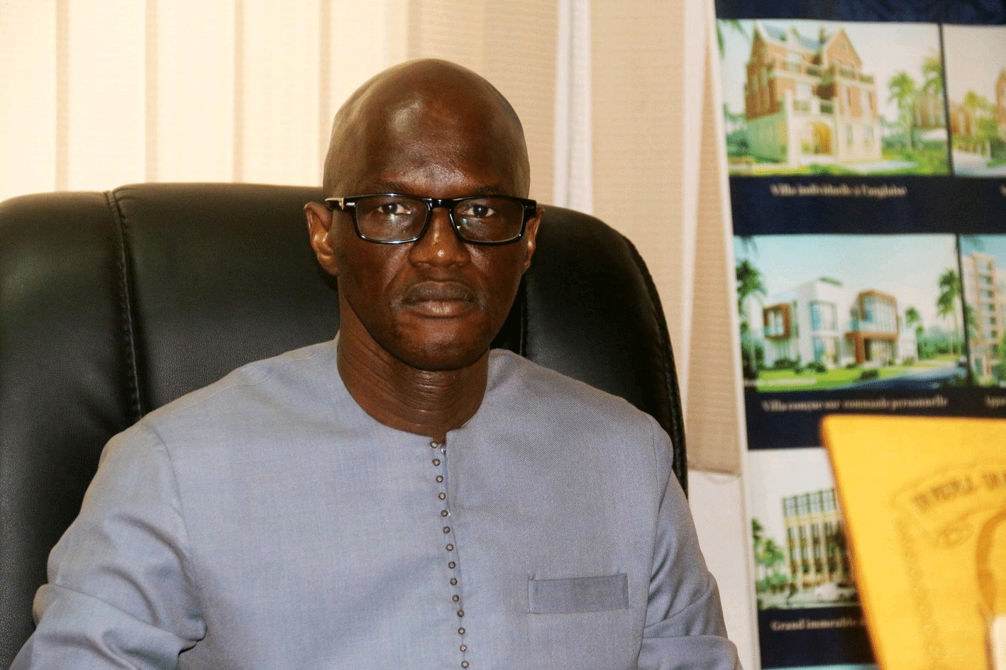 Ibrahima Kourouma, ministre de la ville et de l'aménagement du territoire