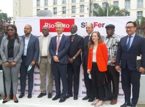 Projet Simandou : Rio Tinto inaugure son nouveau siège à Conakry ...