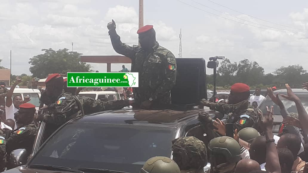 Direct Kankan : L’arrivée De Mamadi Doumbouya Dans Sa Ville Natale ...