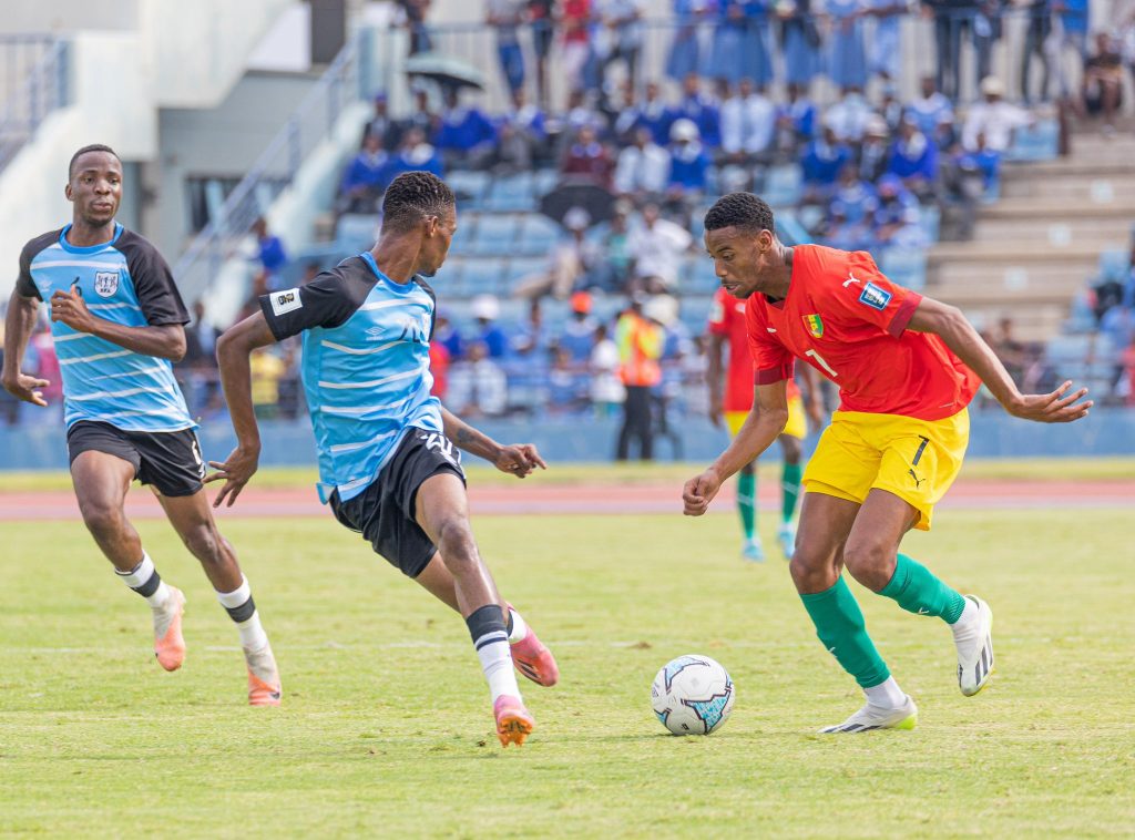 Éliminatoires Mondial 2026 : La Guinée Battue Par Le Botswana, 148è Au ...