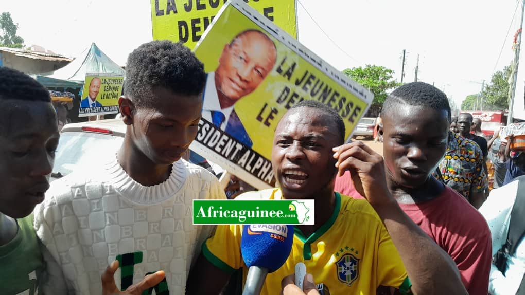 Alpha Condé donne de nouvelles consignes à ses partisans… – Afrique Guinée