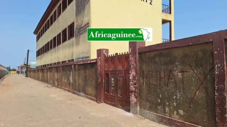 Déguerpissement en vue dans la zone de l’aéroport : L’école primaire ...